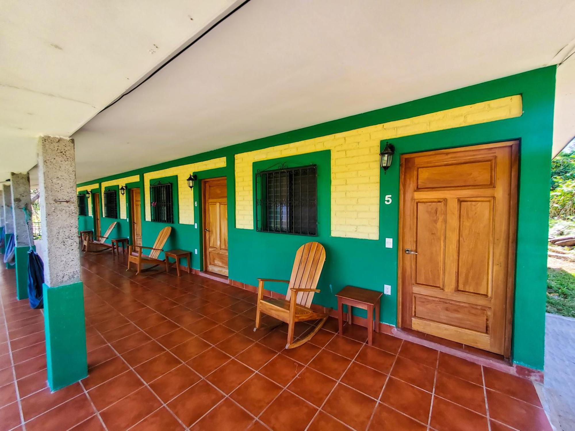 El Encanto Garden Hotel Santa Cruz Buitenkant foto